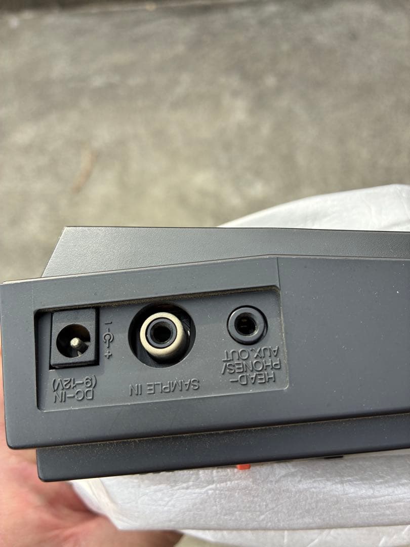 レア　美品動作確認済　ヤマハ　ボイスサンプラー　VSS-30 シンセサイザー