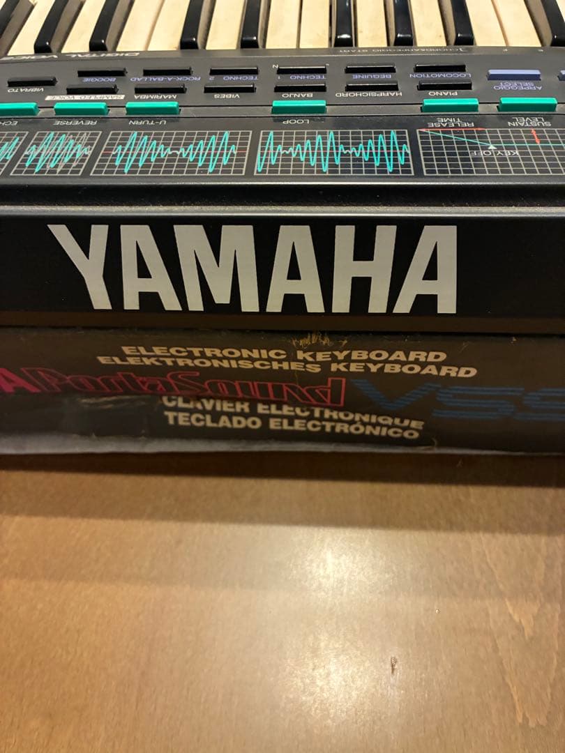 レア　美品動作確認済　ヤマハ　ボイスサンプラー　VSS-30 シンセサイザー