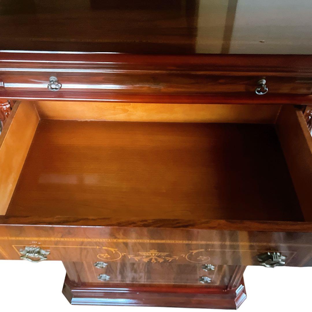 高級　チェスト ヨーロピアン 象嵌 アンティーク コンソール