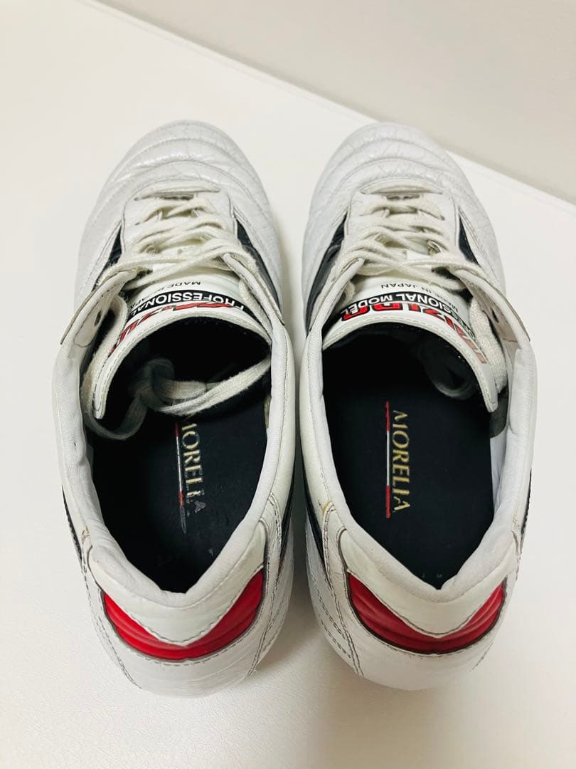 モレリア2JAPAN 26cm ホワイトブラック