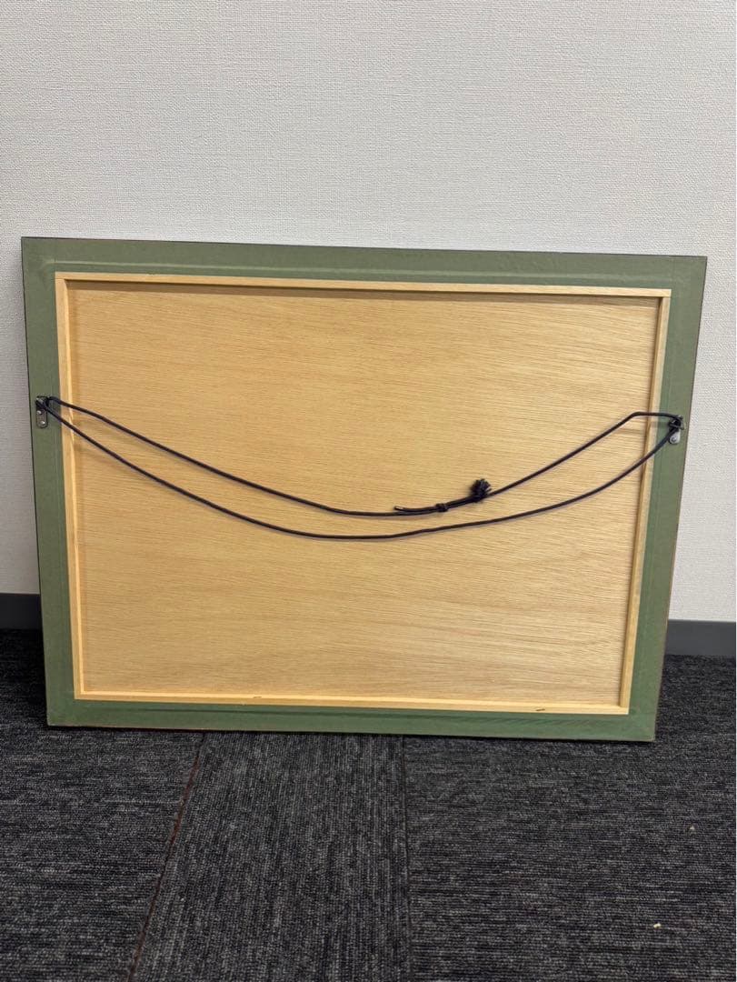 リトグラフ　ジャン・ジャンセン　トランペットのピエロ　直筆サイン　105/120