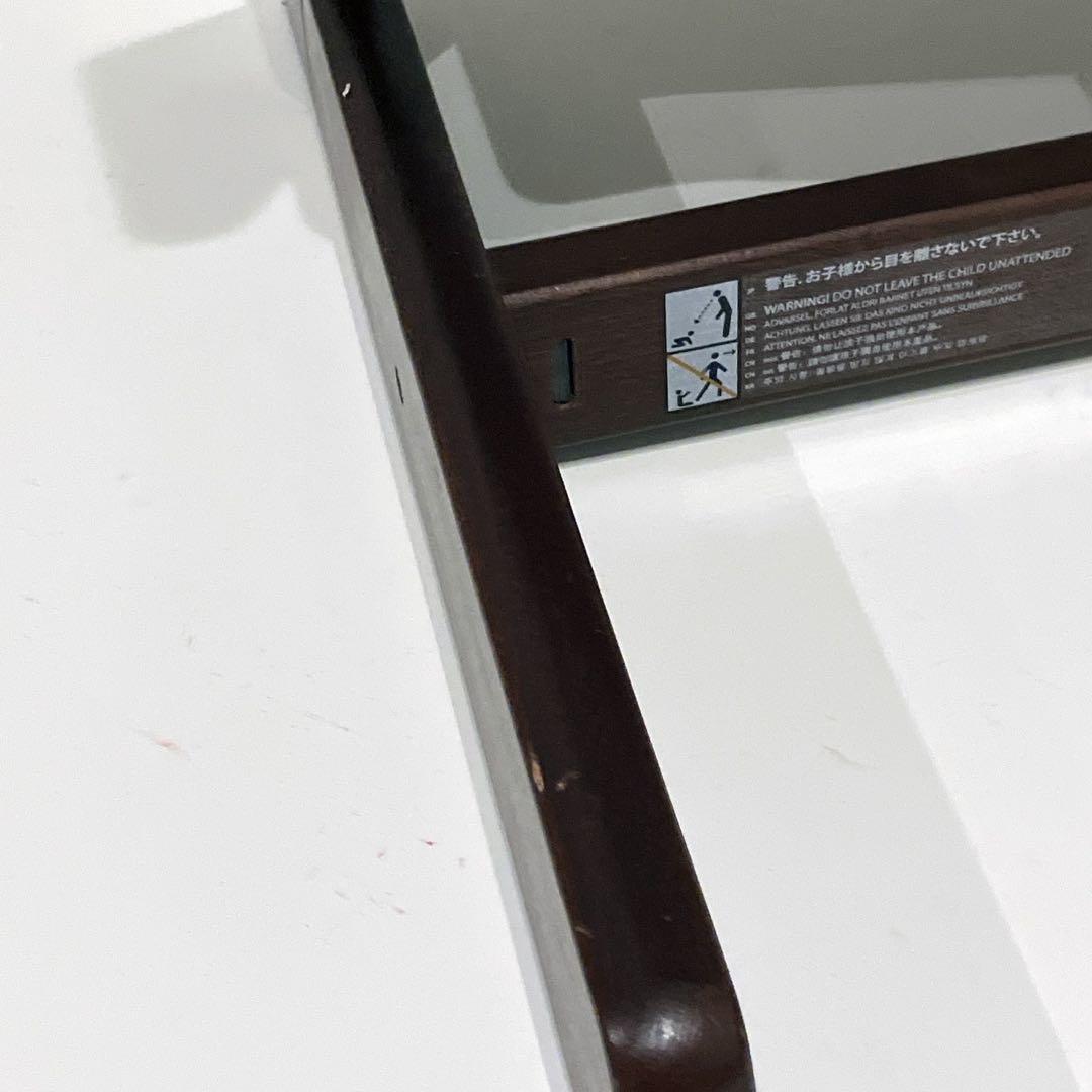 【良品】ストッケ トリップトラップ ブラウン シリアルナンバー4