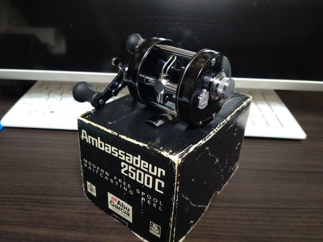 Abu Garcia Ambassadeur 2500C ベイトリール