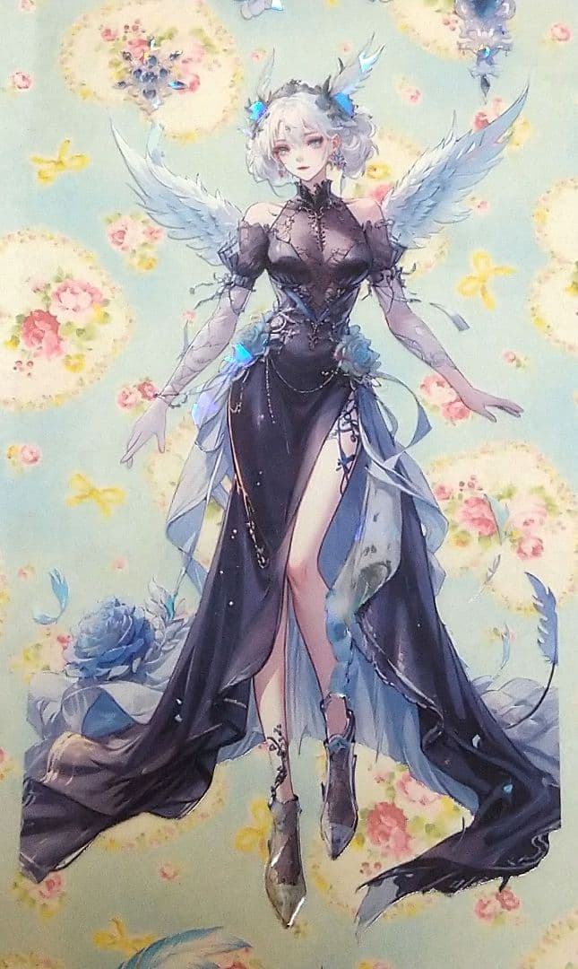 廃盤品✩J852＃宙星神谕(贝壳光)未定义切り売り海外人物女の子AIマステ