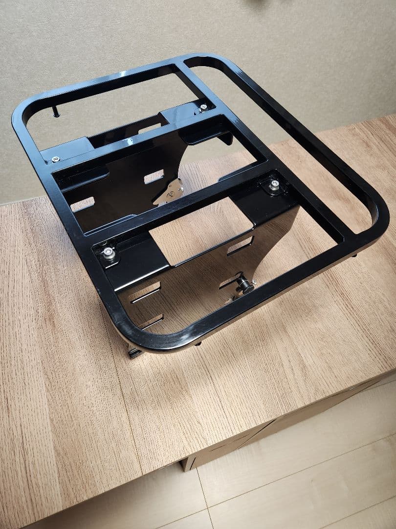 【キジマ】ツーリング キャリア デタッチャブルマウント