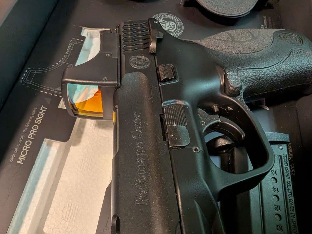 東京マルイM&P 9L PCポーテッド　ガスブローバック