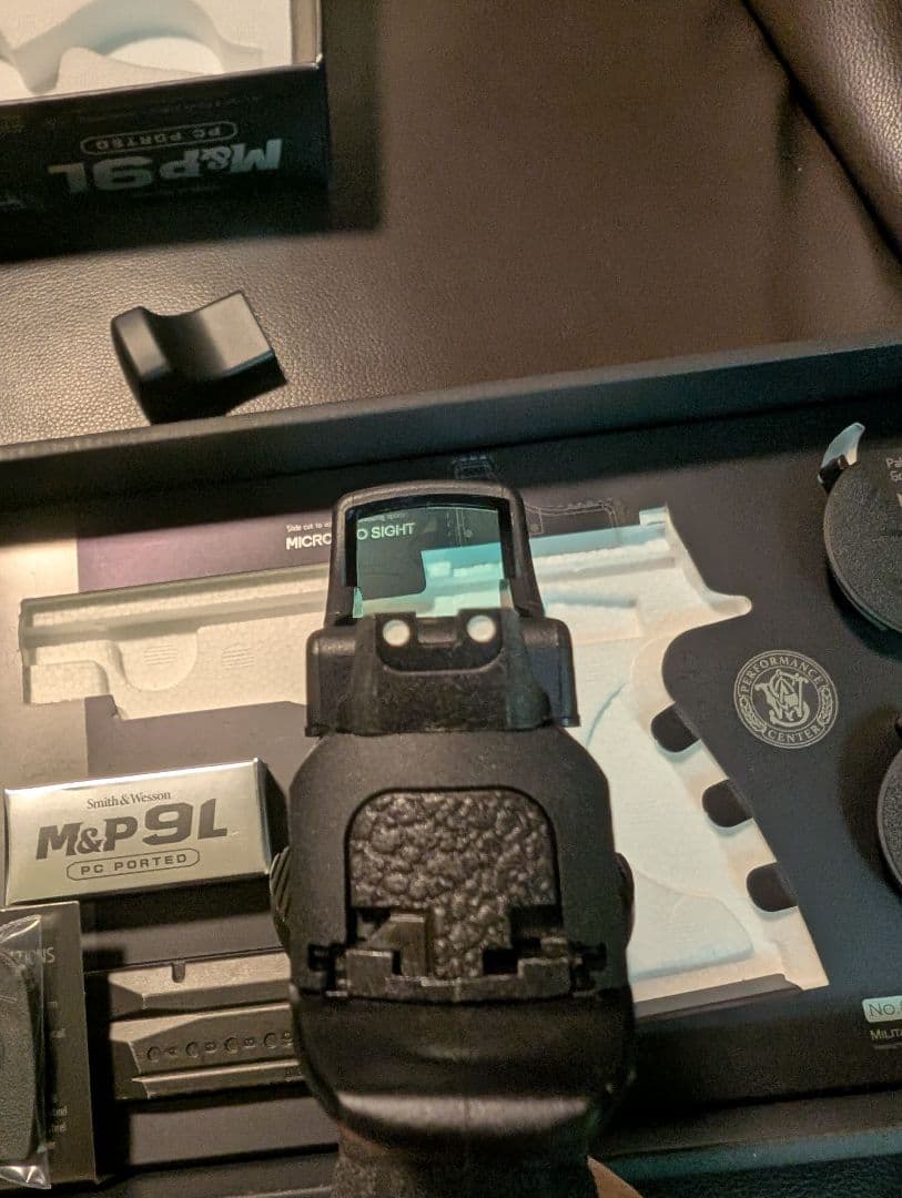 東京マルイM&P 9L PCポーテッド　ガスブローバック