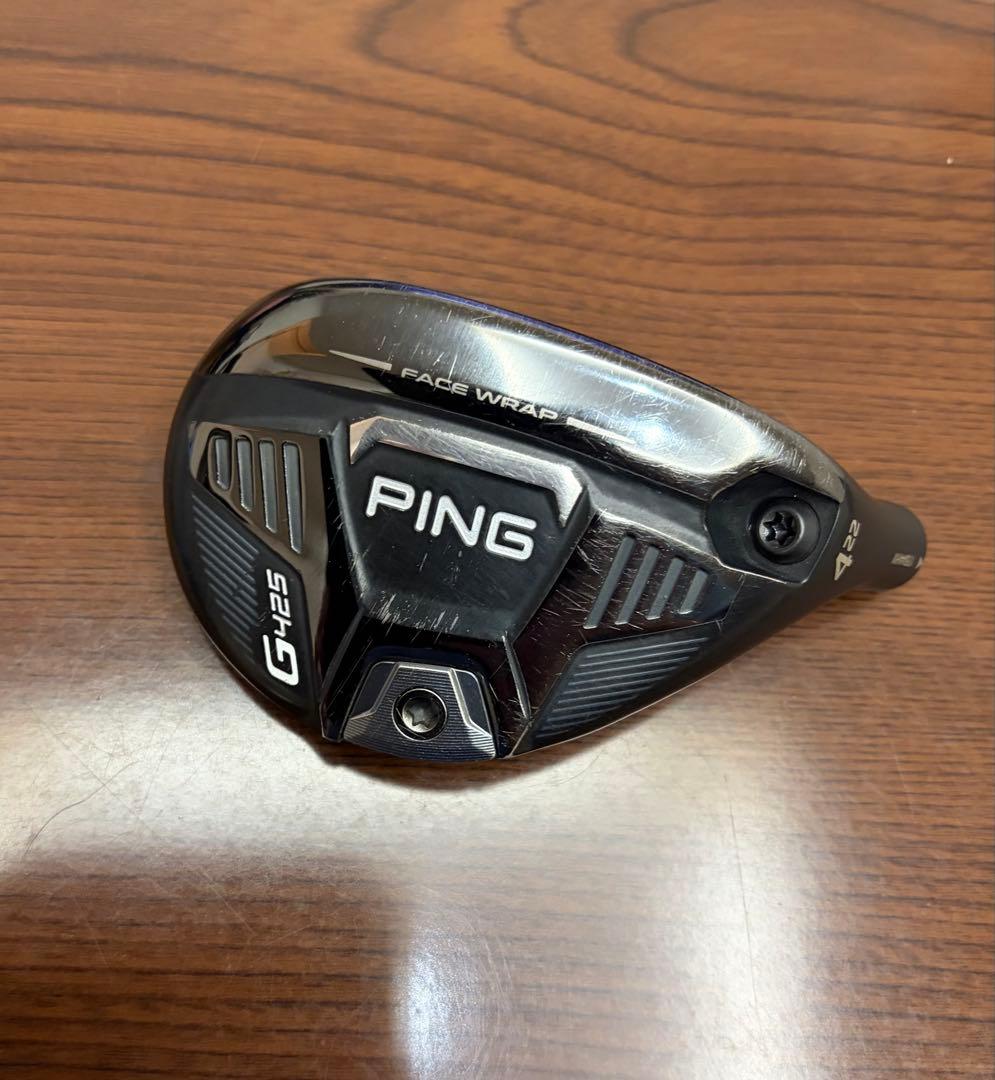 ピン　PING G425 4U 22° ユーティリティ　ハイブリッド ヘッド