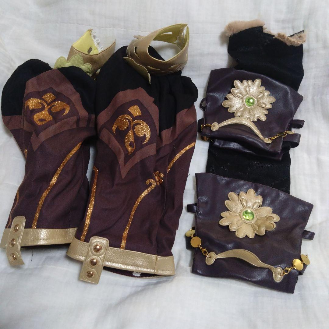 原神　コスプレ　コレイ　スメール　ウィッグ付き　五次元　三部妄想　XL