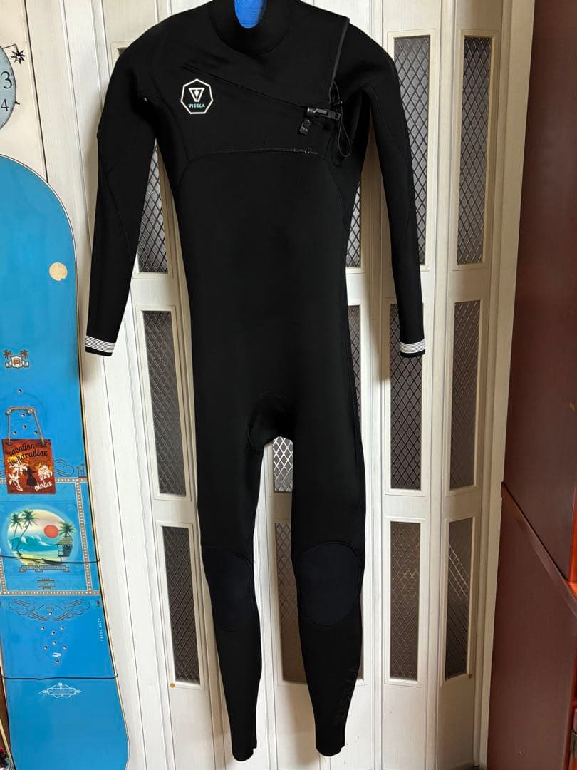 井上翔太 VISSLA 7Seasフルスーツ 2/2mm MT ウェット