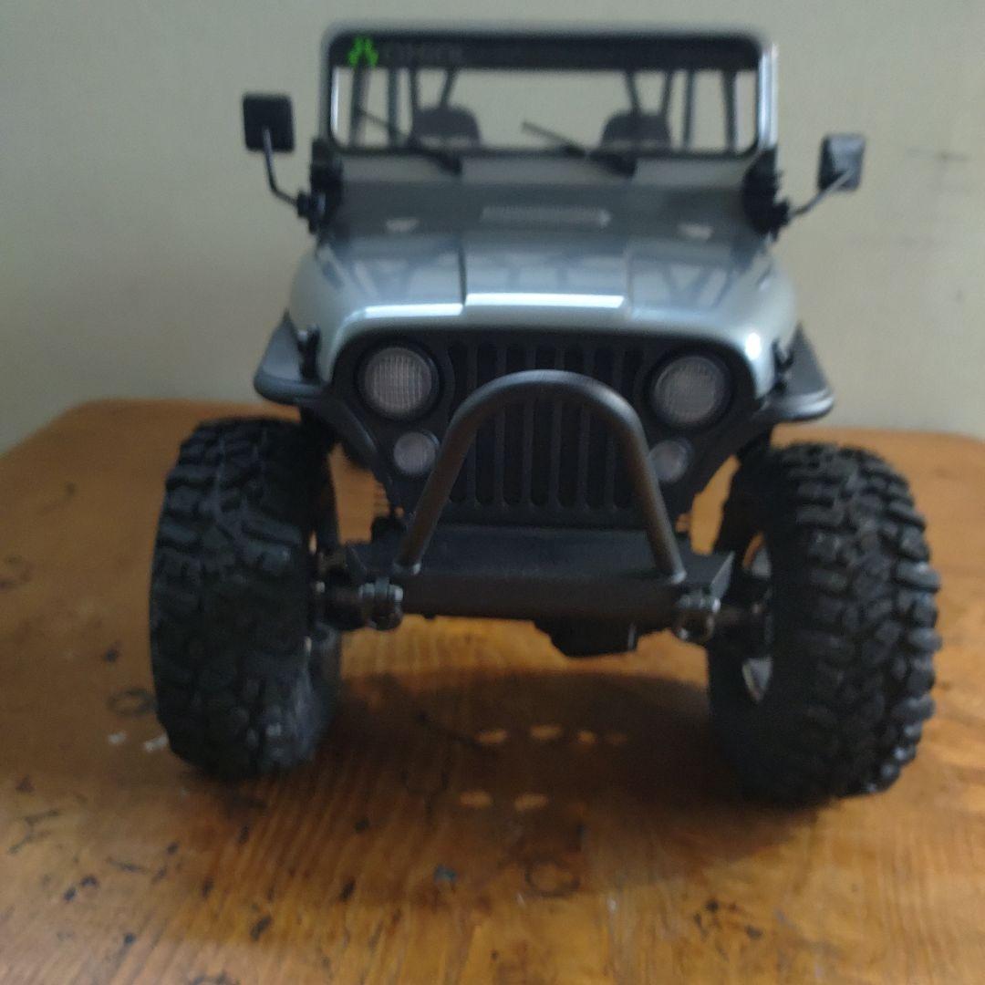 アキシャルSCX10 III Jeep CJ7