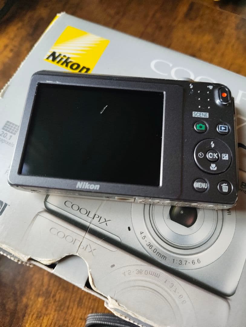 NIKON COOLPIX S3700 バッテリー チャージャー 元箱付き