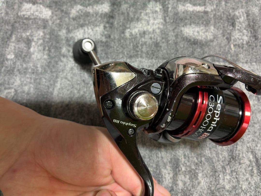 セフィアBBセット　 C3000HGS リール &BB ロッドS800M