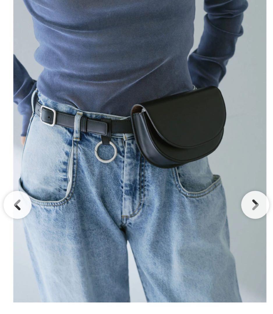 Whim Gazette 【Hoaw.】ウエストバッグ