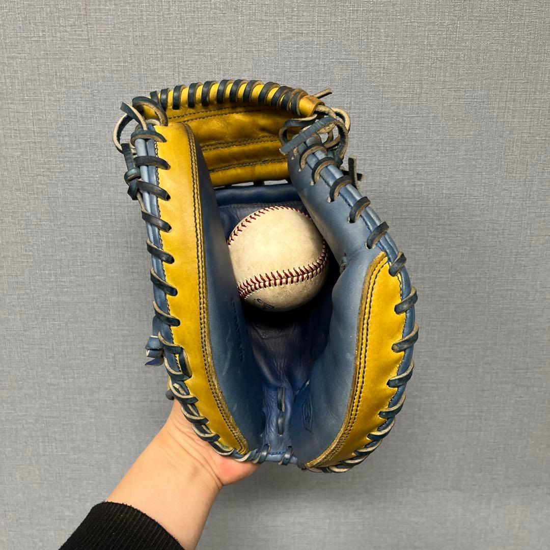 1127 グラブワークス 型抜群 即戦力 硬式兼軟式 キャッチャーミット