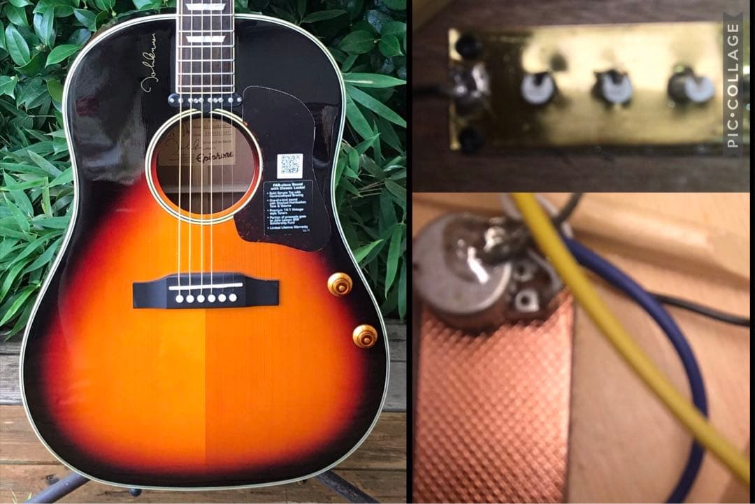 Epiphone John Lennon J-160E/VS ジョン・レノン