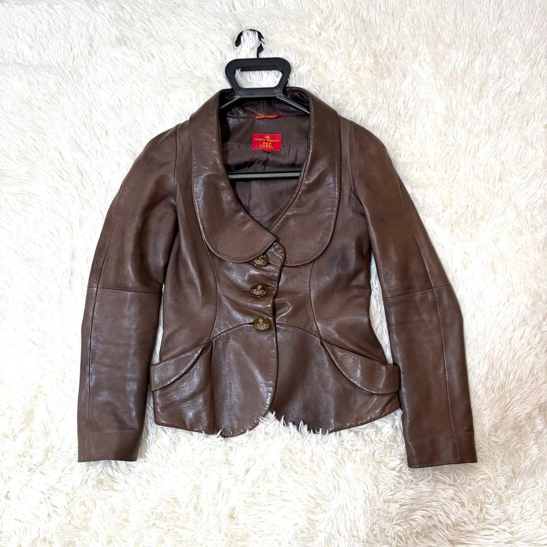Vivienne Westwood レザージャケット Mサイズ