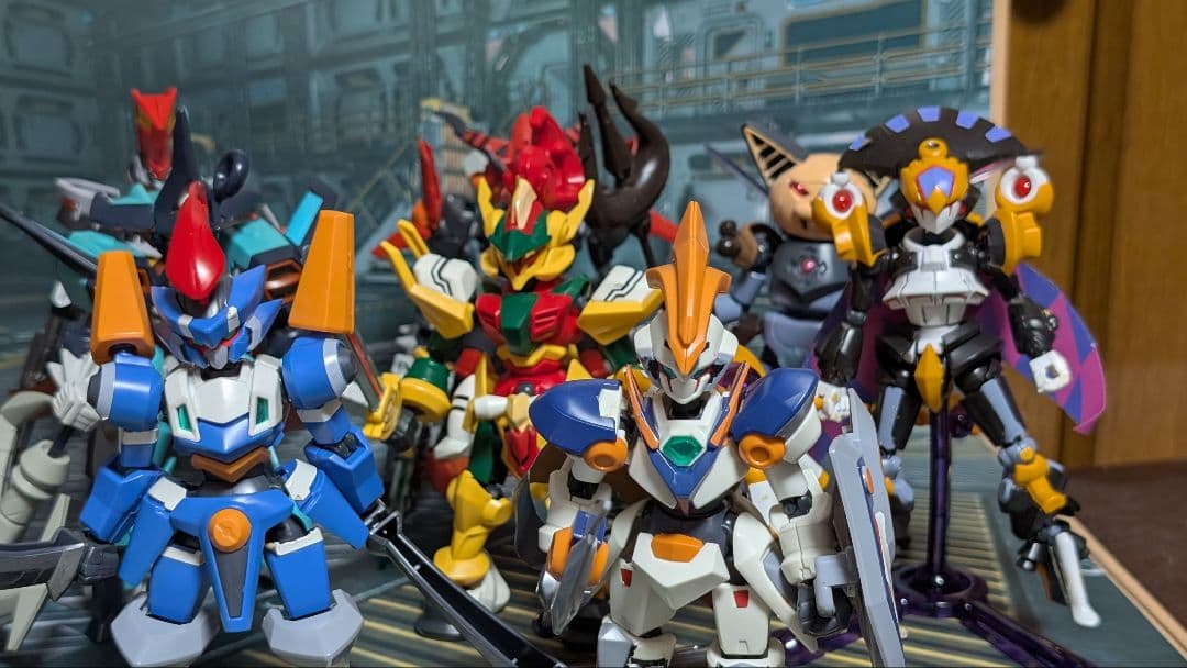 ダンボール戦機 セット ジャンク品 リュウビ トリトーン ナイトメア