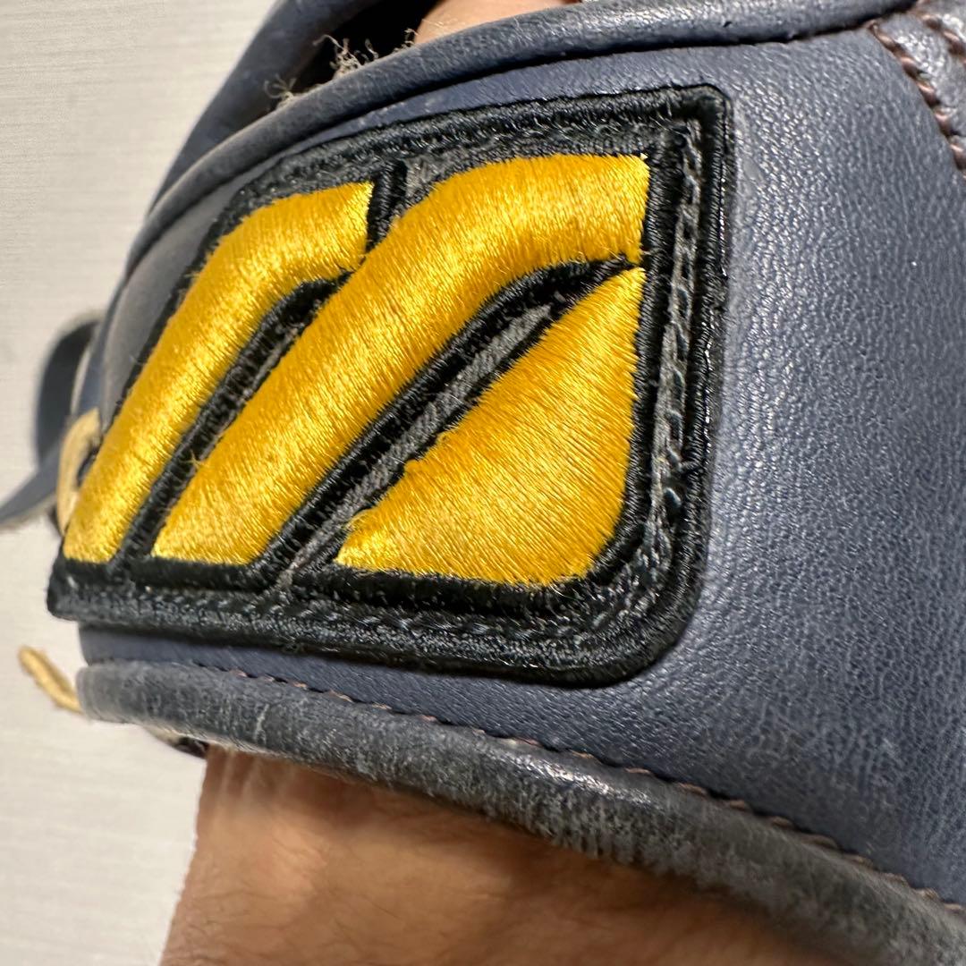 ミズノプロフルオーダーBIG Mマーク軟式グローブ 岸本耕作焼印・交渉可能です