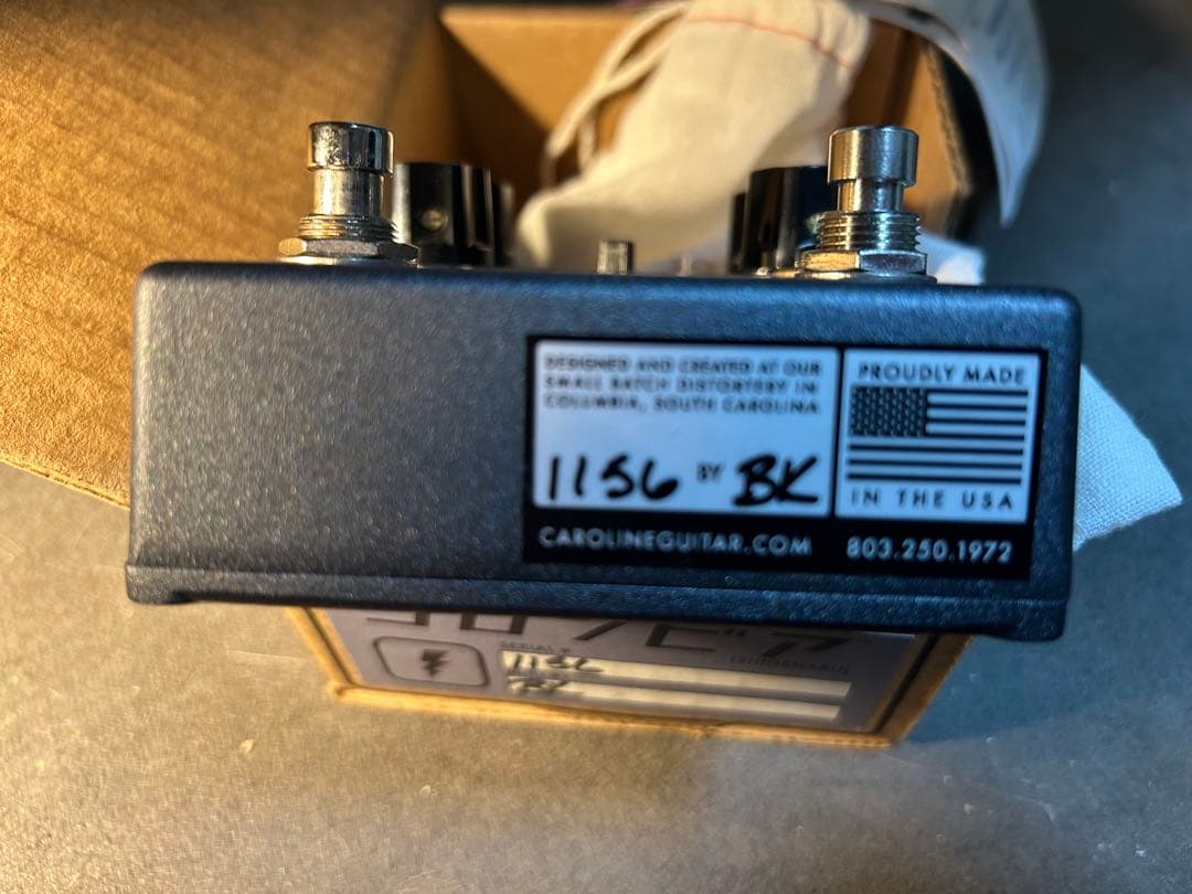 ギター Caroline Guitar Company Shigeharu