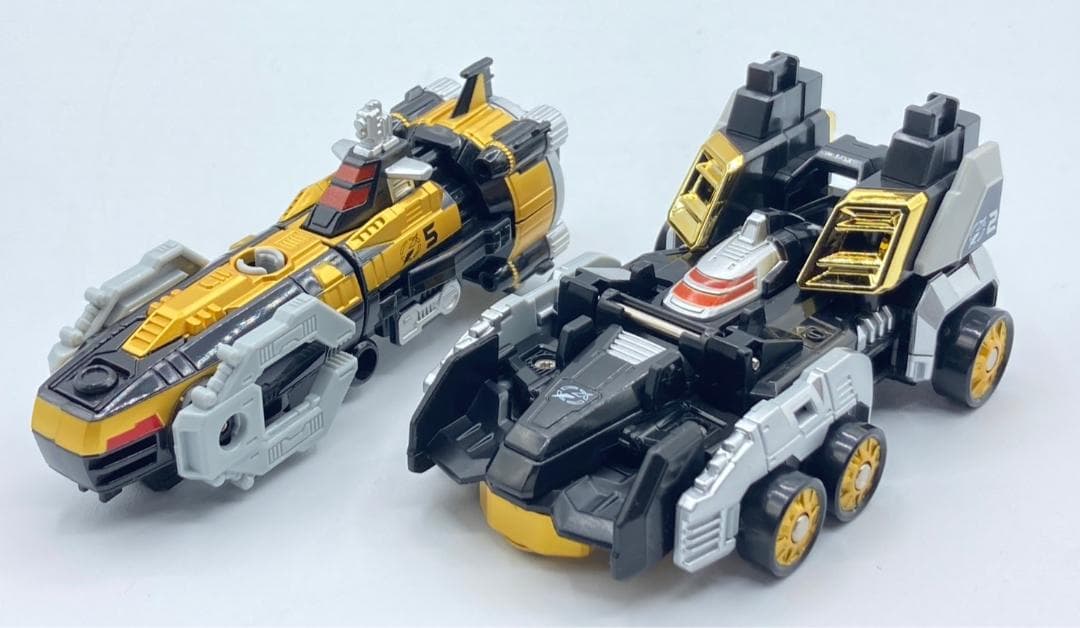 轟轟戦隊ボウケンジャー 究極轟轟合体 DXブラックアルティメットダイボウケン