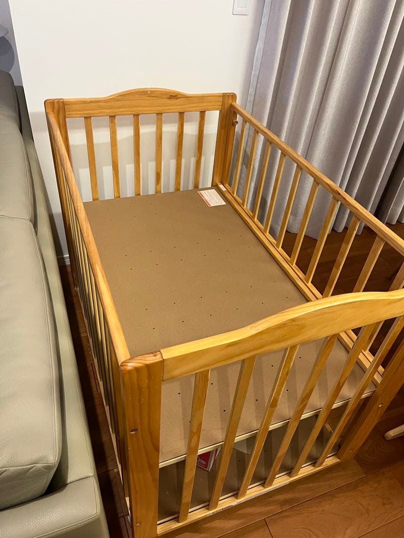 しゅーう　カトージ　ベビーベッド