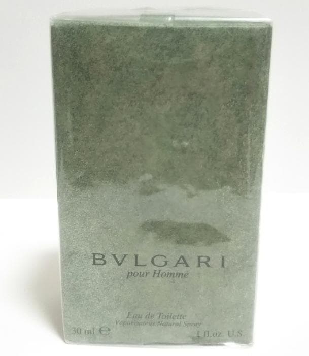 正規品 新品未開封 ブルガリ　プールオム 30ml オードトワレ