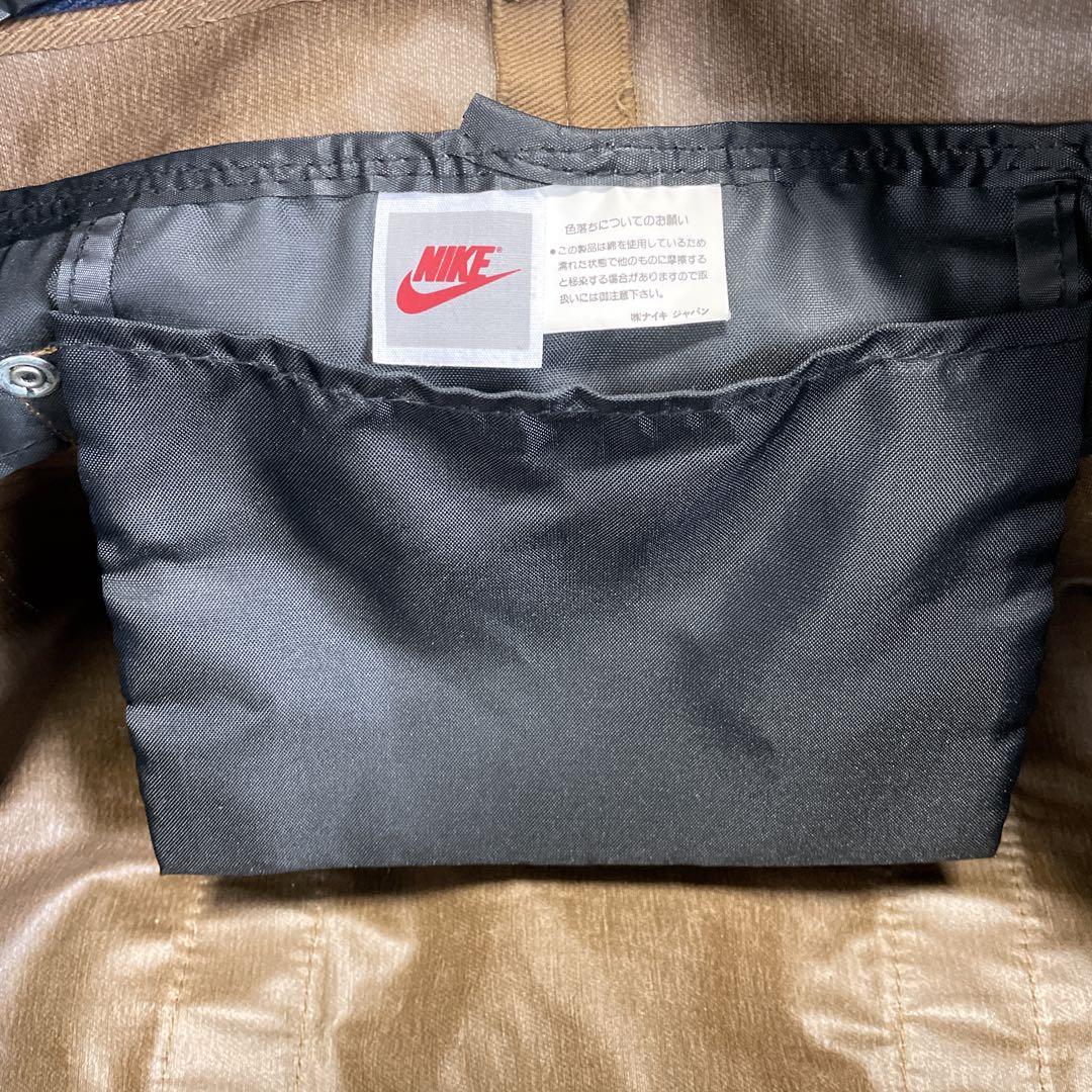 超希少⭐︎ NIKE ナイキ　ヴィンテージ　ボストンバッグ　キャンバス生地　銀タグ
