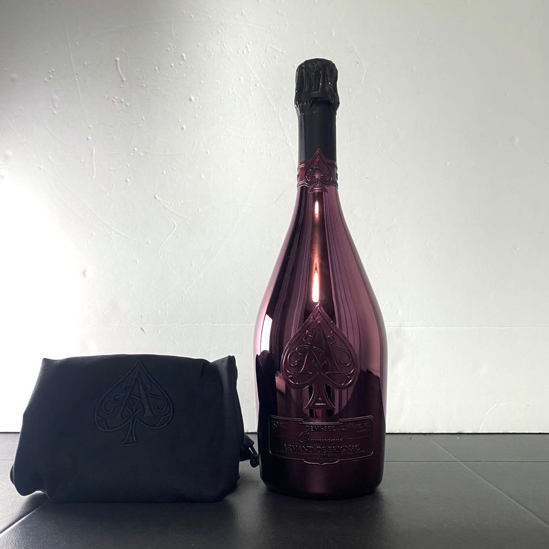 アルマンド　ブリニャック　ドゥミセック　レッド　シャンパン