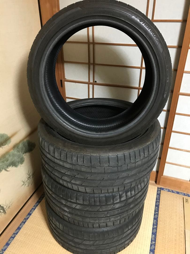 ハンコック　サマータイヤ　4本　バリ山♪