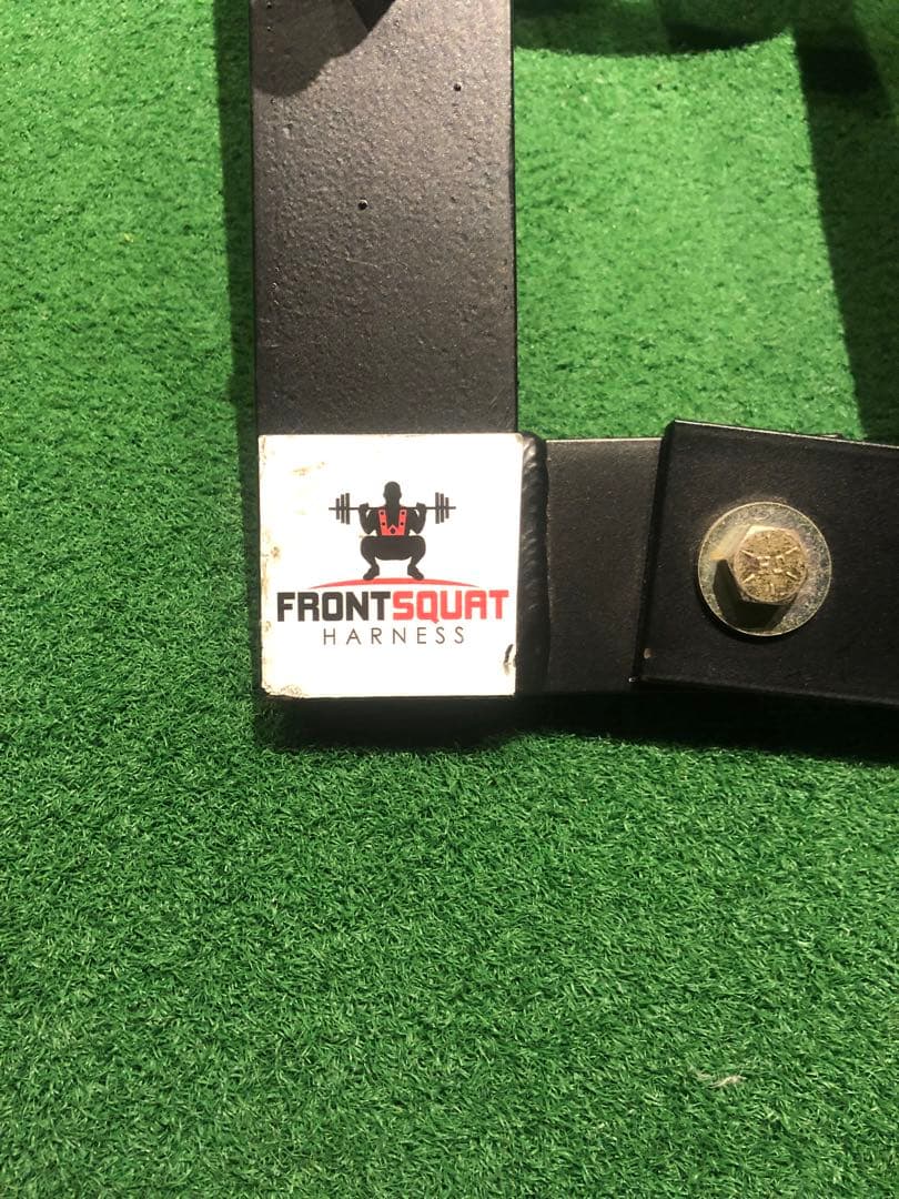 フロントスクワットハーネス＆スーパーカールバー