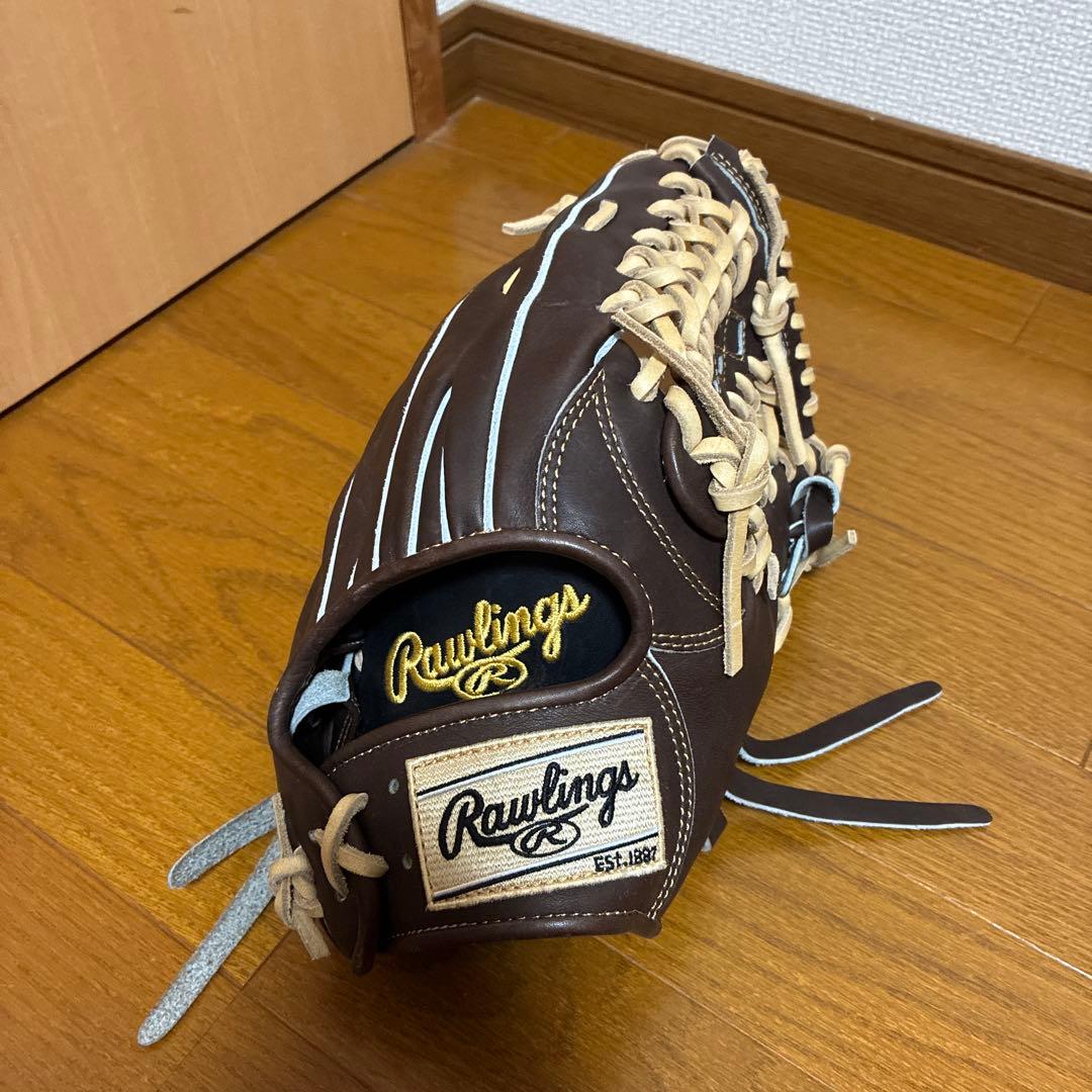 Rawlings 軟式用 外野手用グローブ