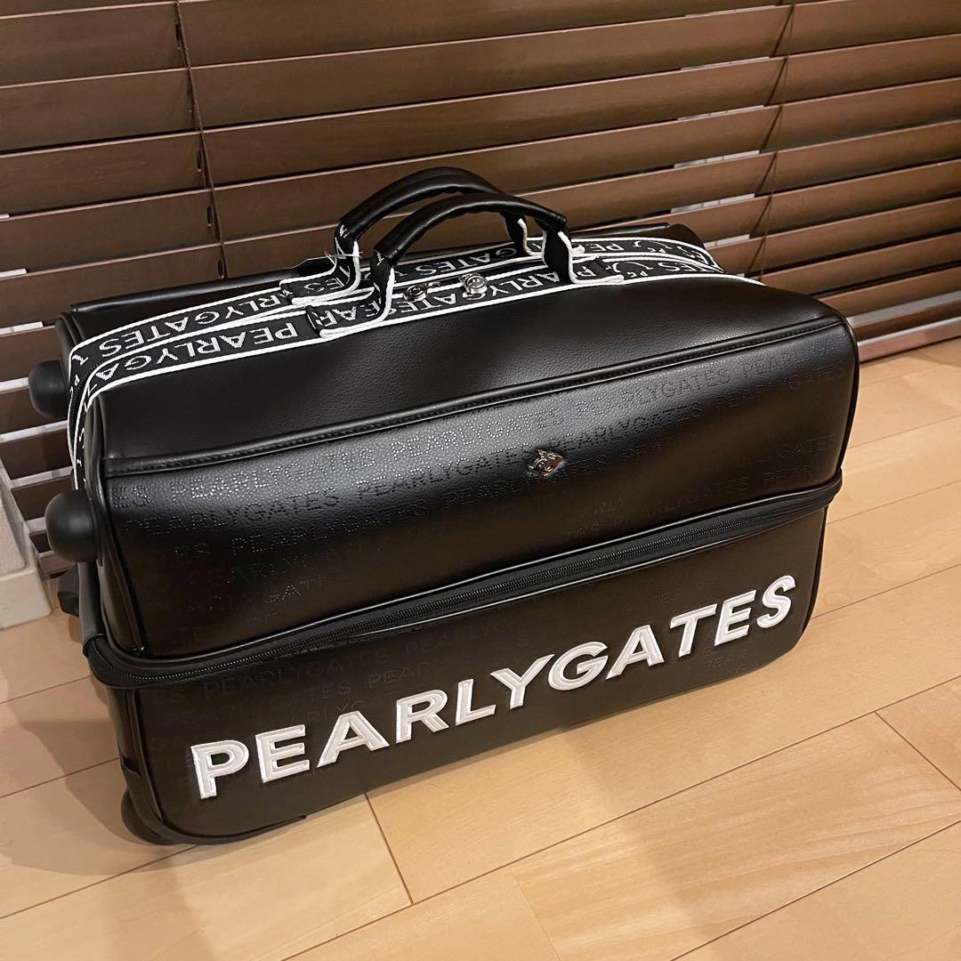 【即発送】PEARLY GATES パーリーゲイツ PG89 キャリーバッグ 黒