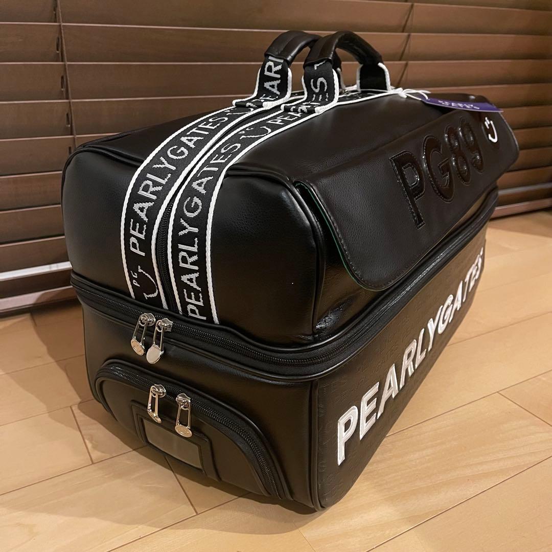 【即発送】PEARLY GATES パーリーゲイツ PG89 キャリーバッグ 黒