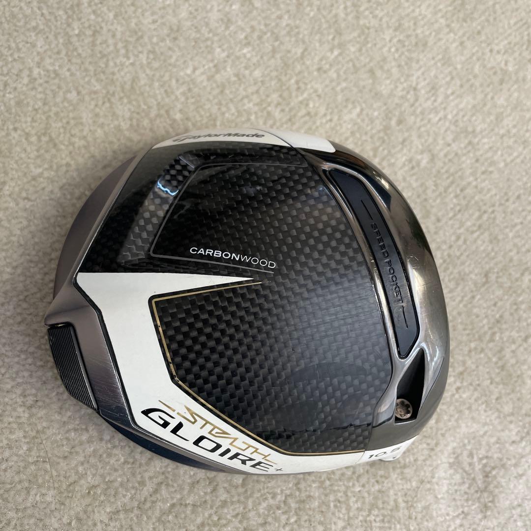 期間限定値下げ　ステルスグローレプラス　10.5度ドライバー　ヘッドのみ