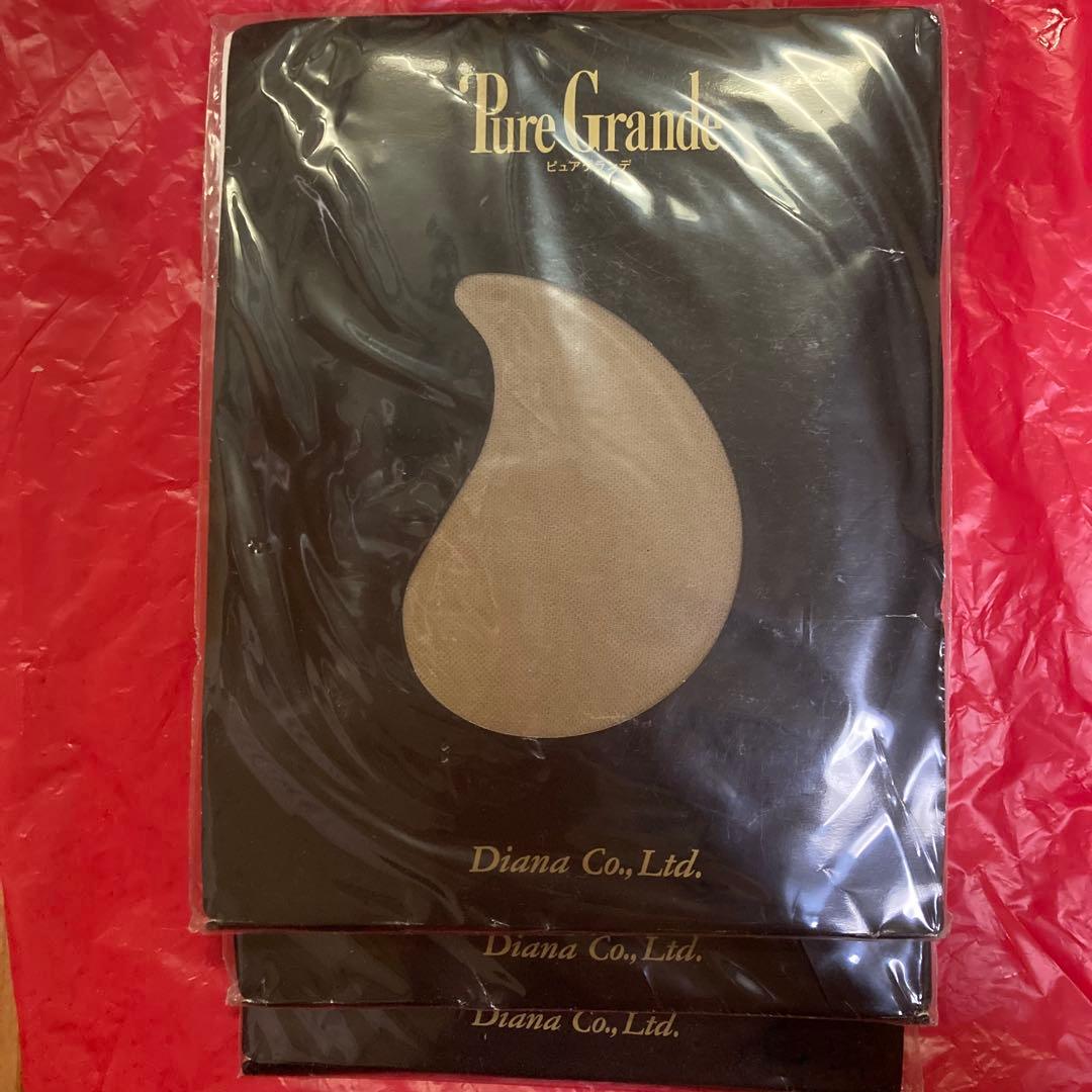 Pure Grande ダイアナピュアグランデ　ライトベージュLサイズ