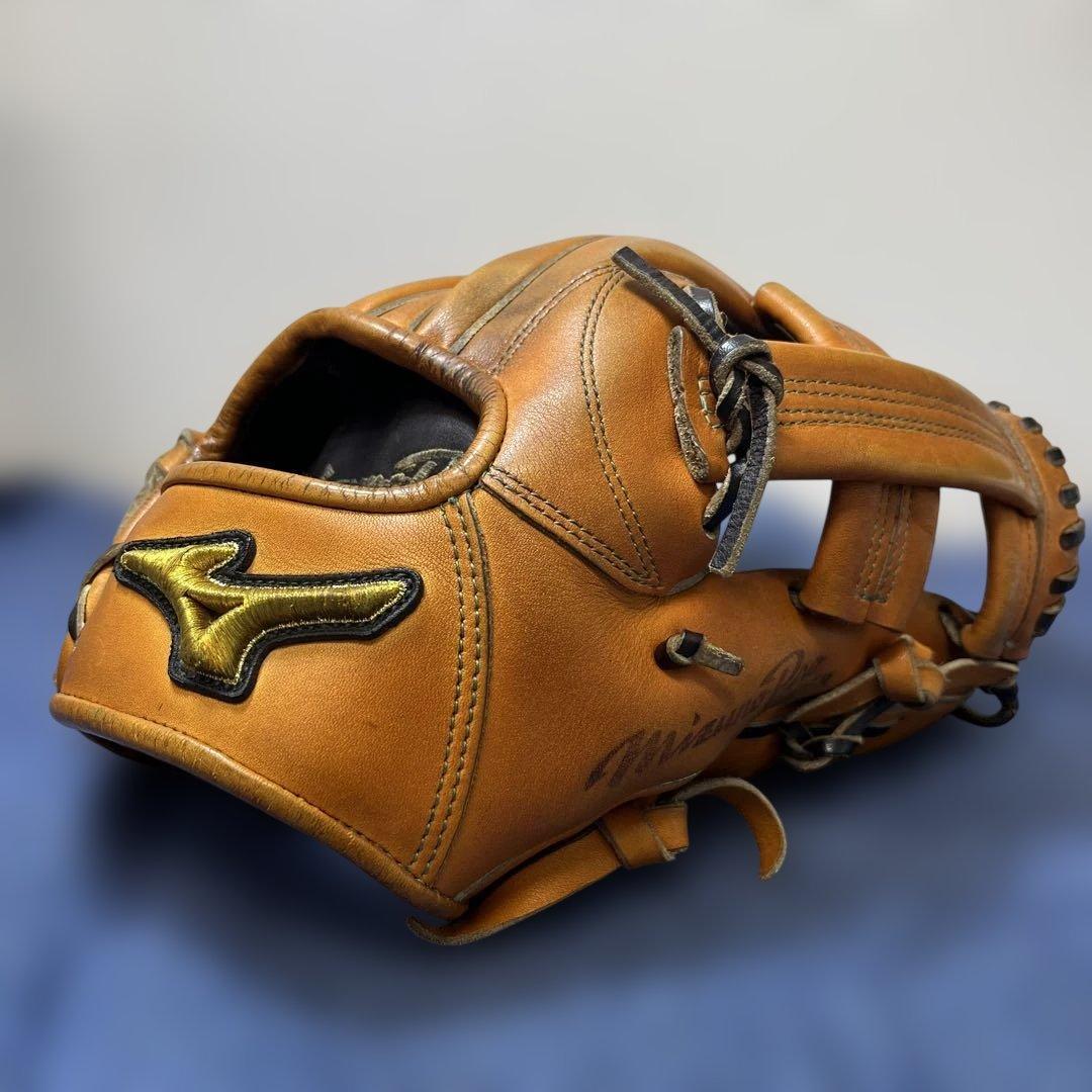 ミズノプロ　硬式内野用グラブ