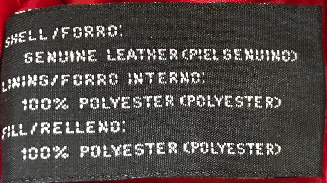 最高のデザイン 90's PRO PLAYER RANGERS レザースタジャン