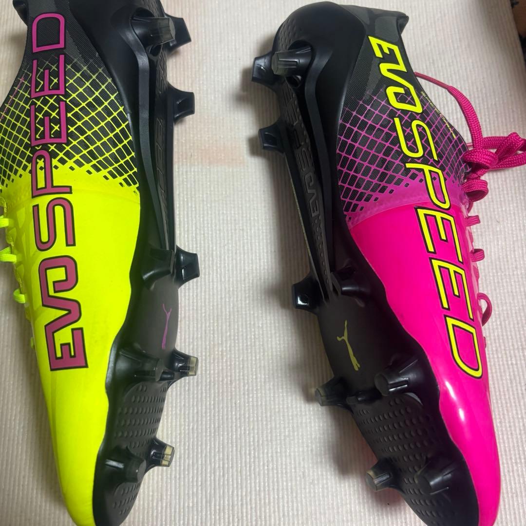 激レア サッカースパイク エヴォスピード プーマ FG