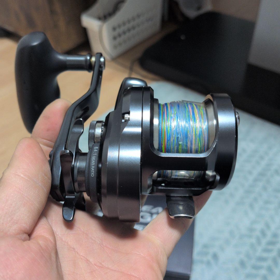 SHIMANO OCEA JIGGER FCUSTOM 1500HG 右巻き