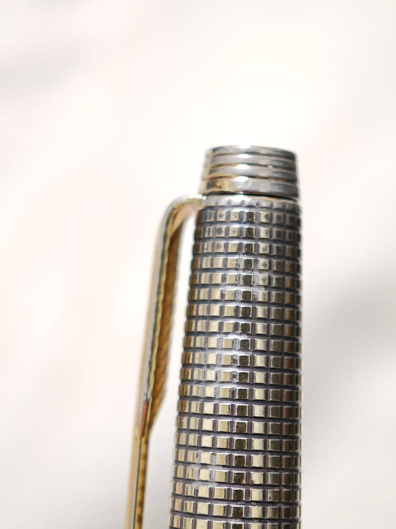Parker75 sterling vermeil ヴィンテージ　ボールペン
