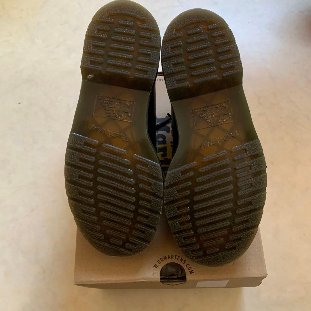ドクターマーチン　ブラックローファー　24センチ