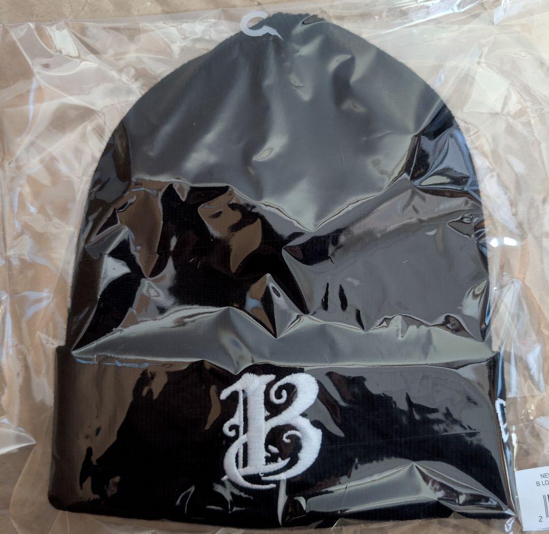 尽未来祭 NEW ERA×BRAHMAN ニットキャップ　風とロック号外付