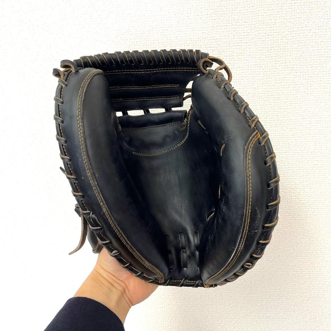 747 ZETT プロステイタス 型抜群 即戦力 硬式 キャッチャーミット