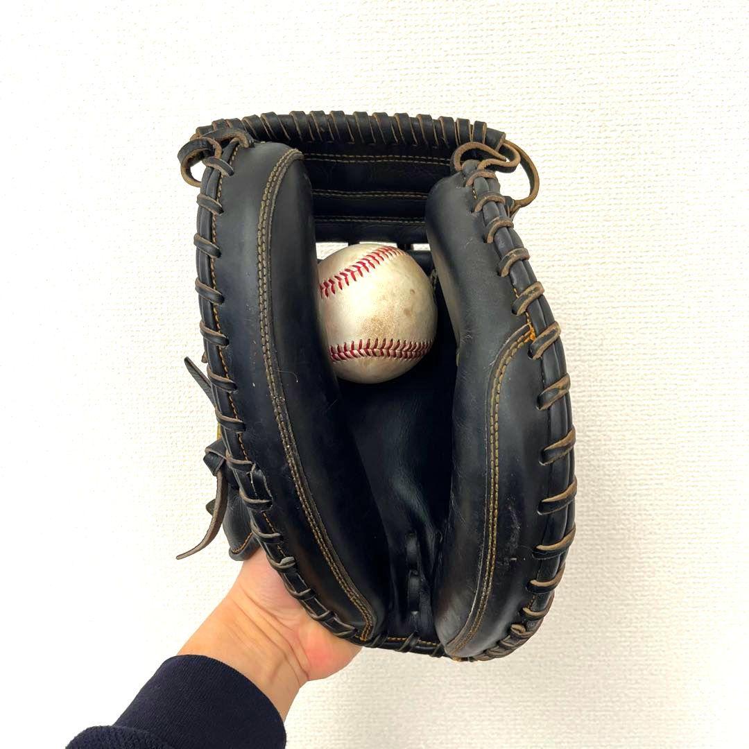 747 ZETT プロステイタス 型抜群 即戦力 硬式 キャッチャーミット