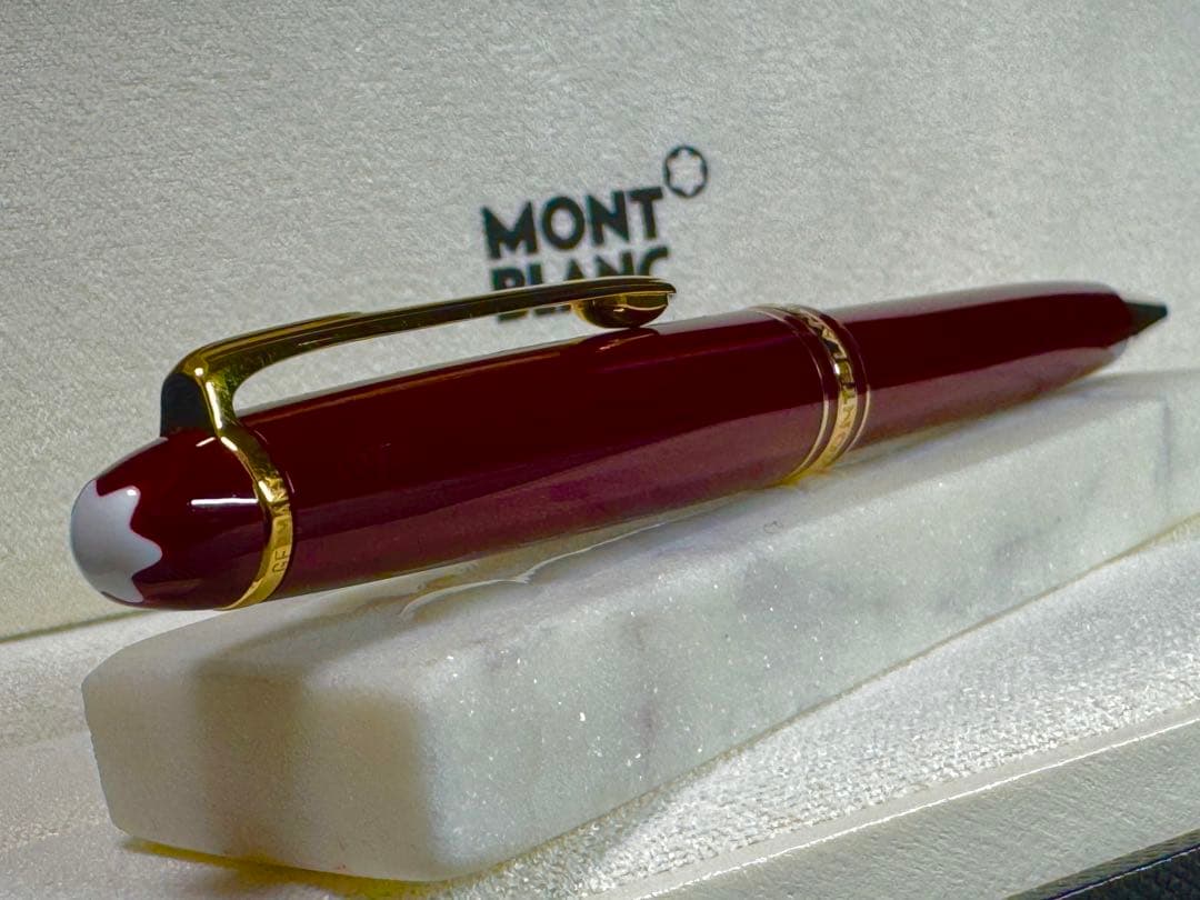 【新品未使用】モンブラン マイスター・シュテュック 165 シャープペンシル