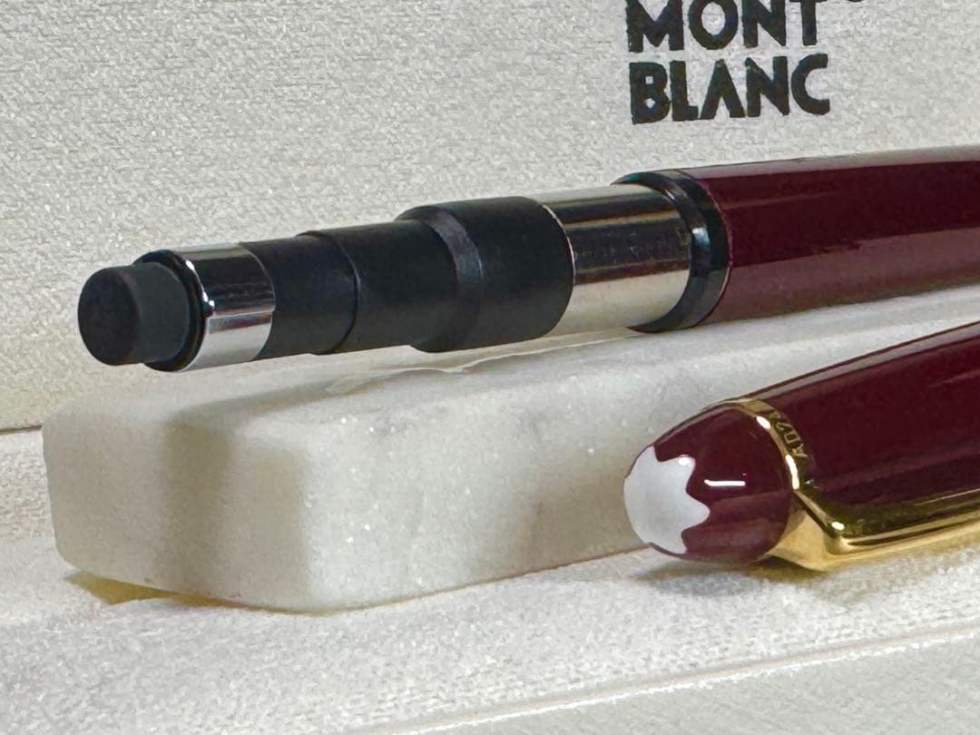 【新品未使用】モンブラン マイスター・シュテュック 165 シャープペンシル