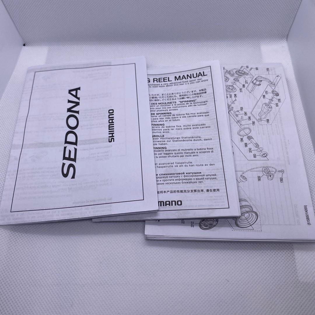 スピニングリール シマノ 23 セドナ 2500SJ 2500SJ①