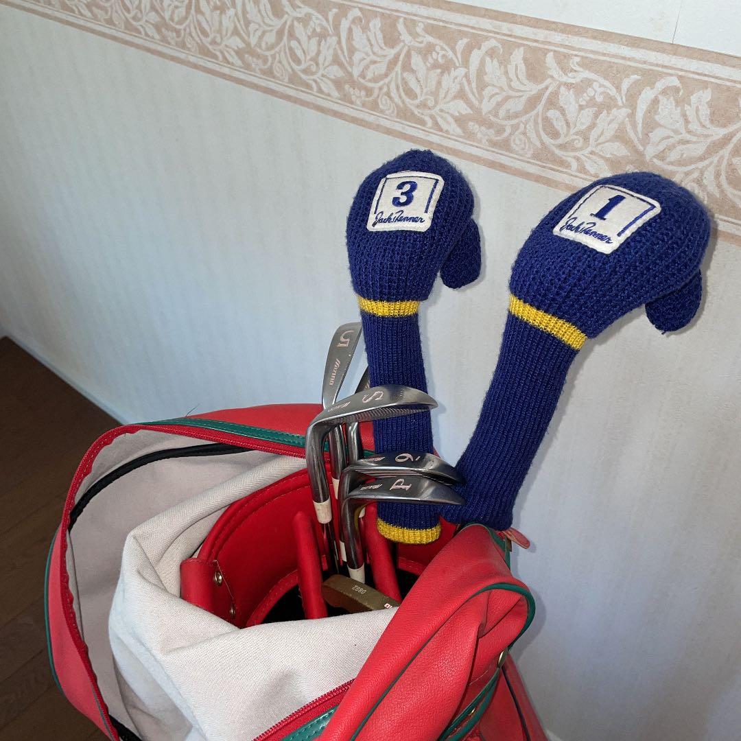 ハーフゴルフクラブセット　レディース　ミズノ　トラサルディバック