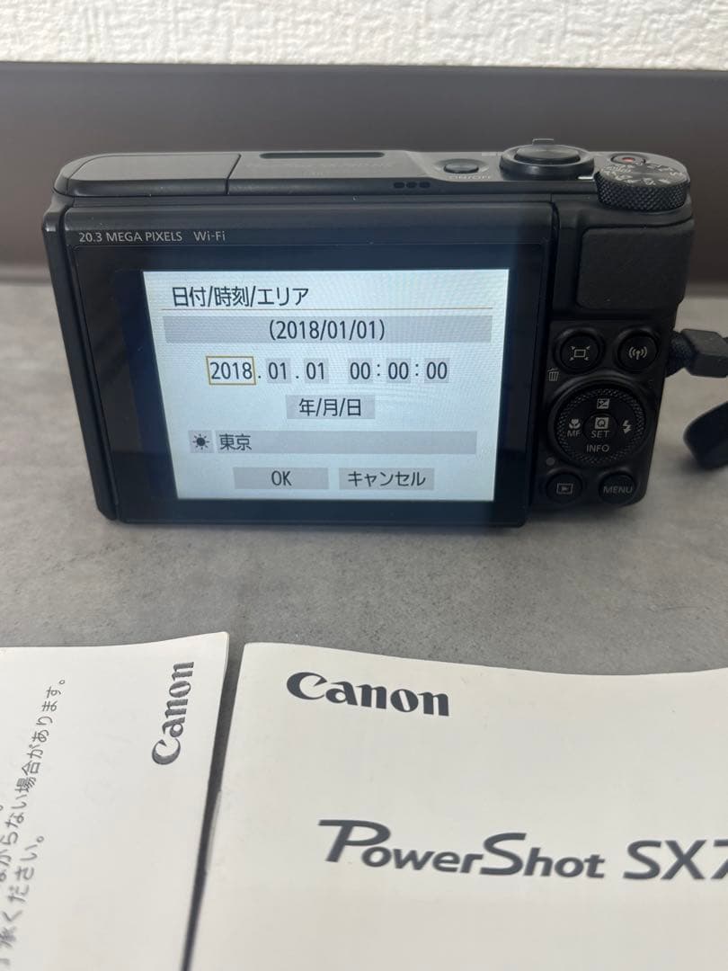【美品】Canon PowerShot SX740 HS ブラック 40倍ズーム